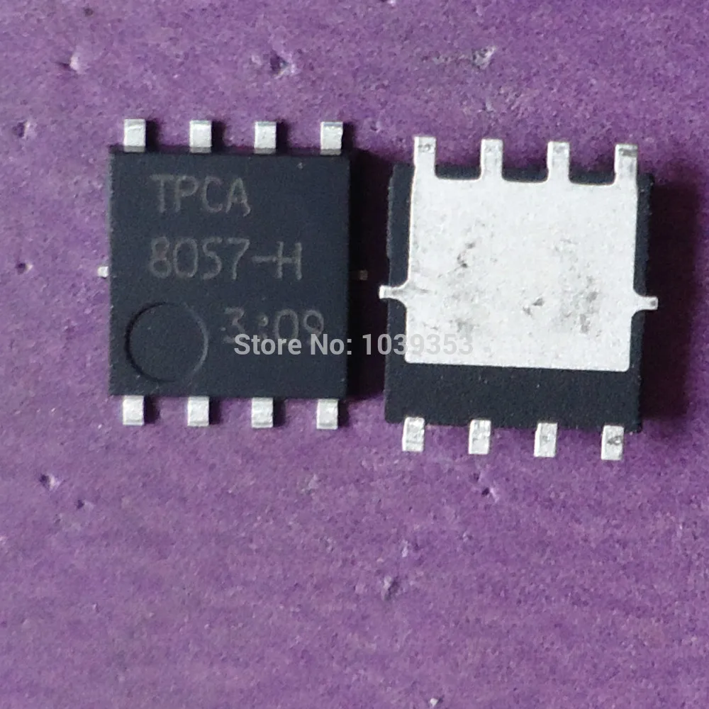 Tpca Tpca8057-h Tpca8057 8057-h Tpca8057h, Mosfet ( Óxido De Metal De ...