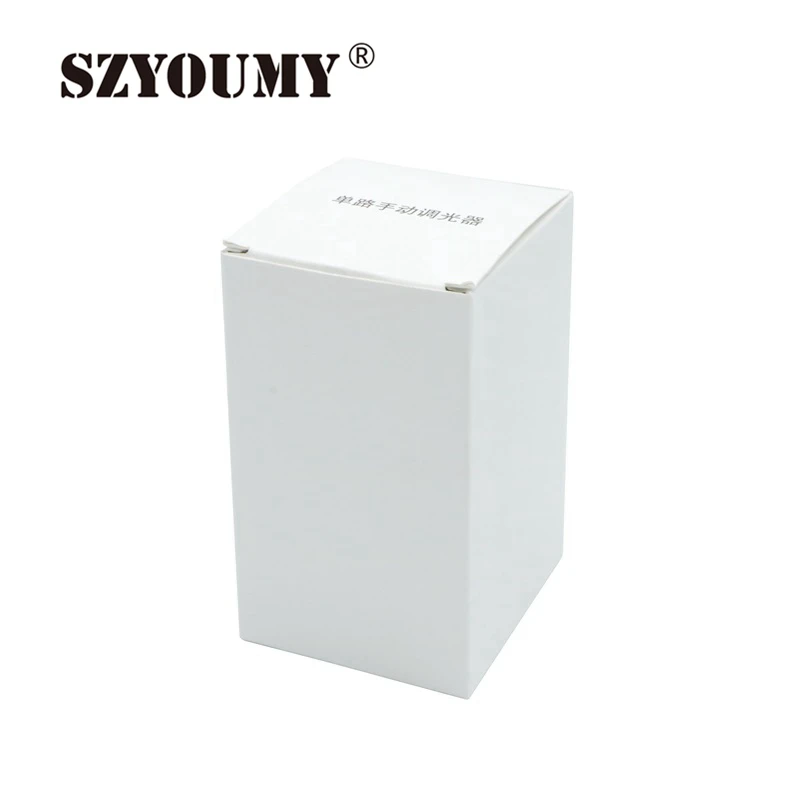 SZYOUMY светодиодный светильник DC 12V 8A защитная полоса диммер Регулируемый