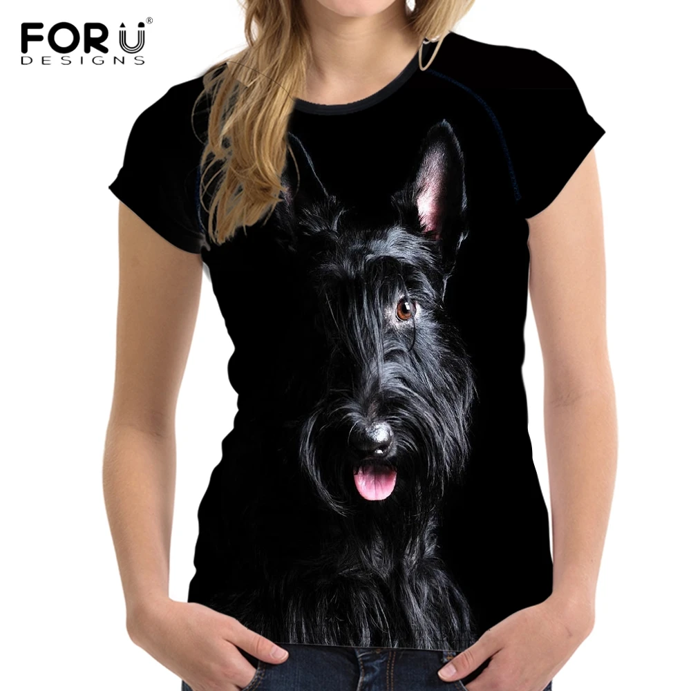 Buy FORUDESIGNS Cute 3D Animal Dog Scottish Terrier