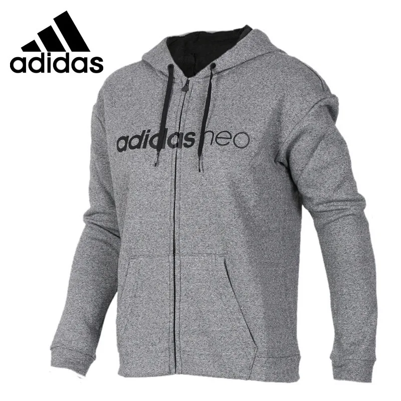 Original New Arrival Adidas NEO Label FLC HD Women's jacket Hooded Sportswear