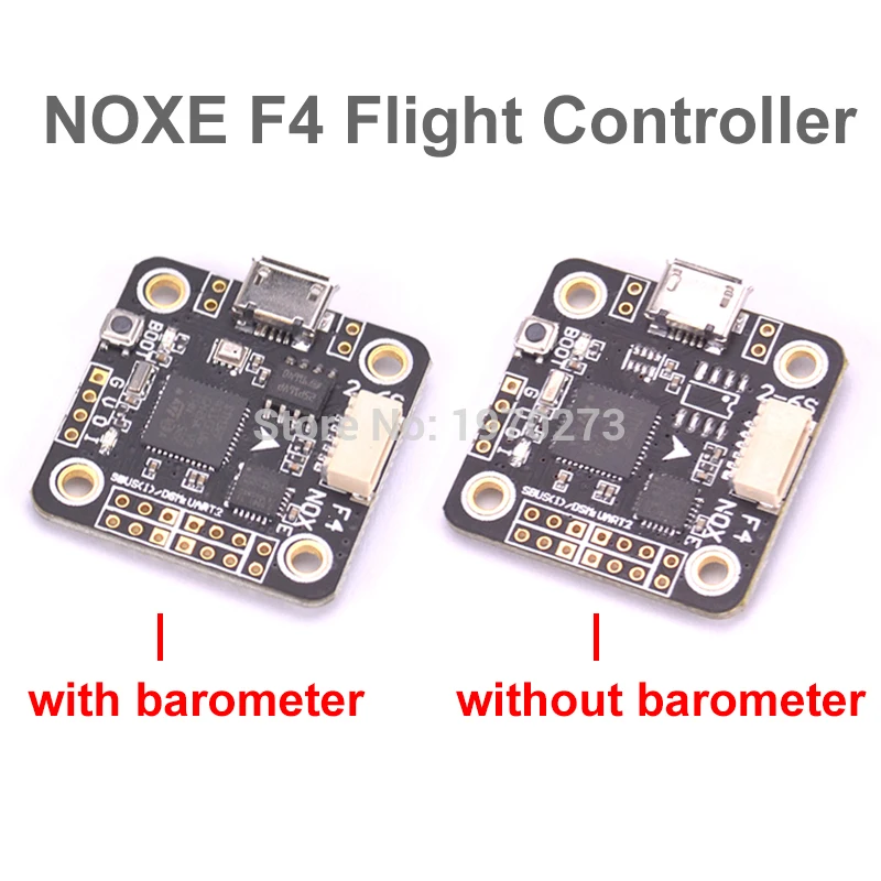 Плата контроллера полета NOXE F4 встроенный датчик OSD MPU6000 и 4 в 1 25 А BLHeli s ESC поддержка