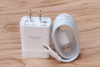 

10 PCS Quick Fast Charger with US Plug 9V/2A QC 3.0 Quick Charge + Type-C Usb Cable For Huawei P9 P9 plus Mate 7 8