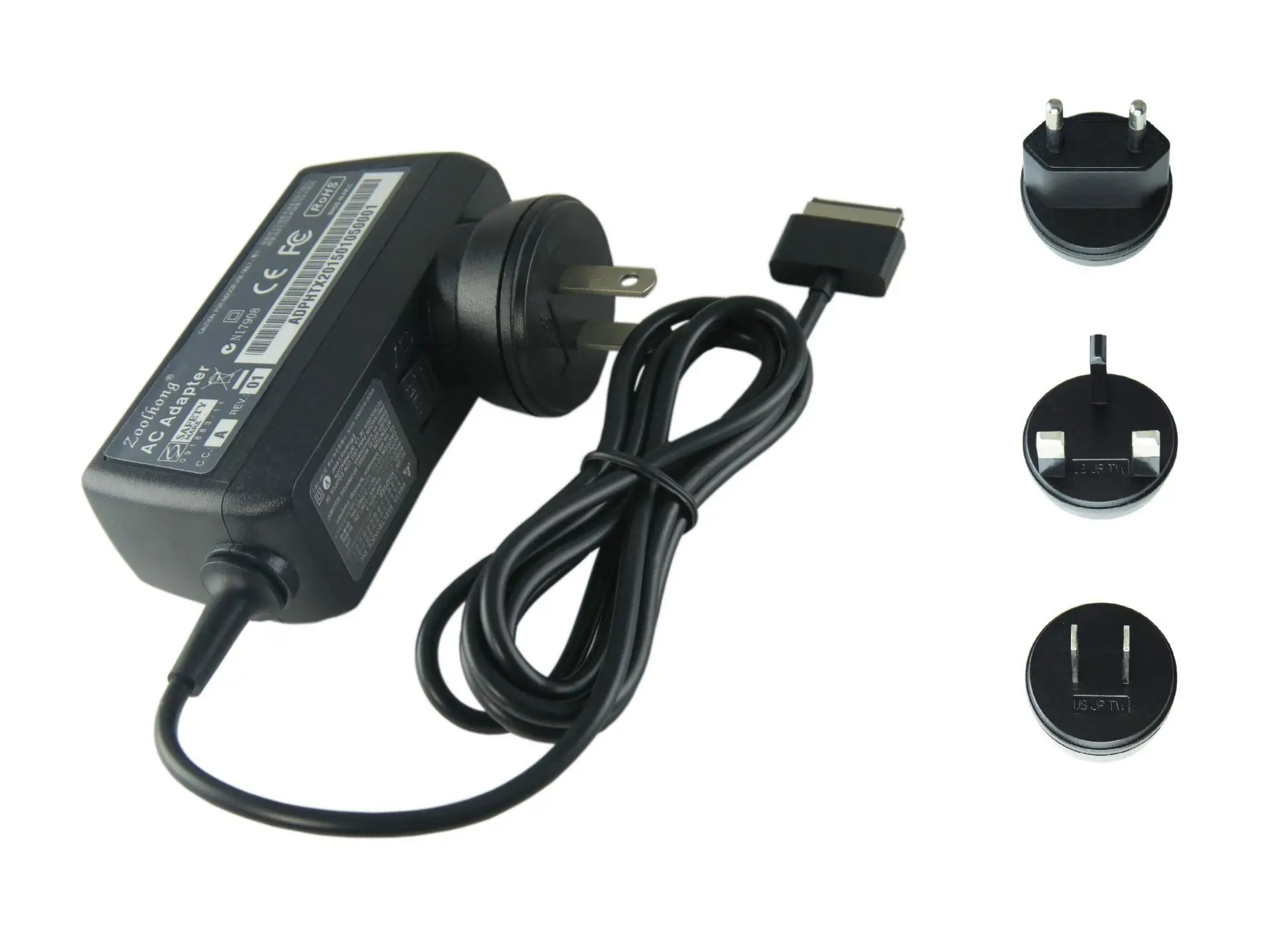 15V 1.2A Charger Power Adapter For Asus Eee Pad Transformer TF201 TF101 TF300T