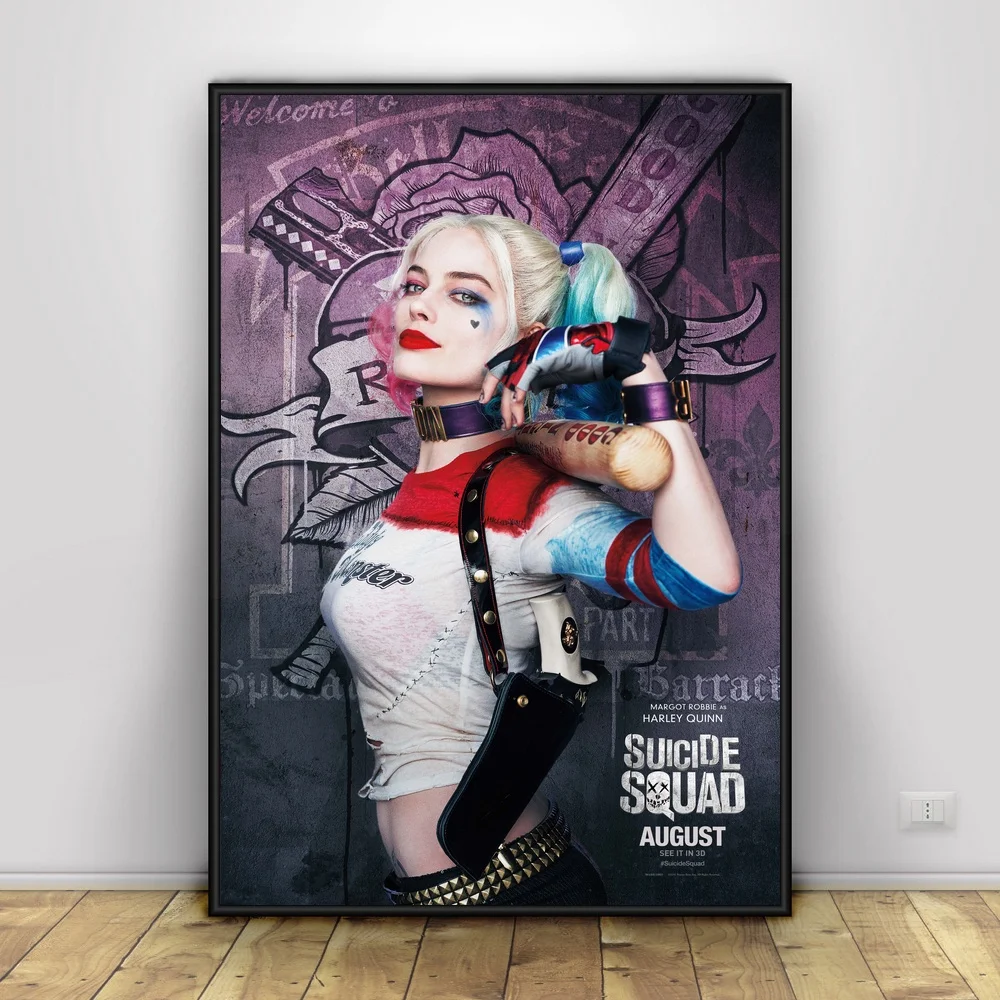 Margot Robbie As Harley Quinn Suicide Squad Wallpaper Hd Art Silk Margot Robbie As Harley Quinn Suicide Squad Wallpaper Hd Art Silk