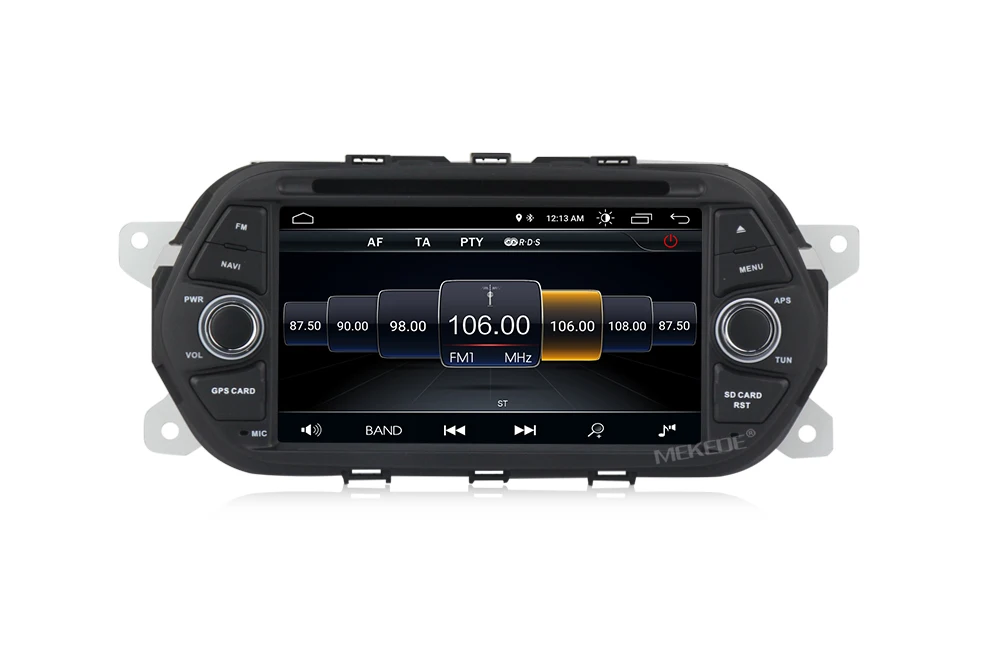 MEKEDE HD 1024x600 1din Android 8,1 автомобиля стереонаушники DVD для Fiat Tipo Egea автоматическое радио GPS навигации