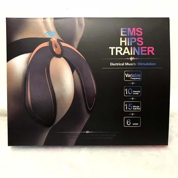

Smart EMS hip Muscle Trainer USB Chargeable Portable Fitness Wireless Remote control Hip Muscle Exercise Helps To Lift and frim