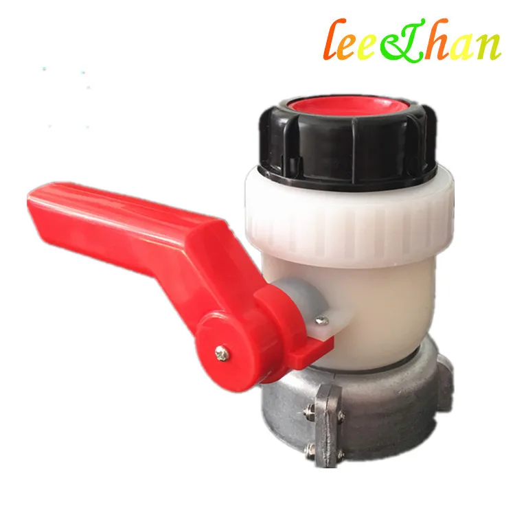 Free shipping high quality IBC tank valves IBC fittings IBC valves IBC ball valve DN50 valve