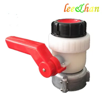 

Free shipping high quality IBC tank valves IBC fittings IBC valves IBC ball valve DN50 valve Drain Adapter SCHUTZ could be fit