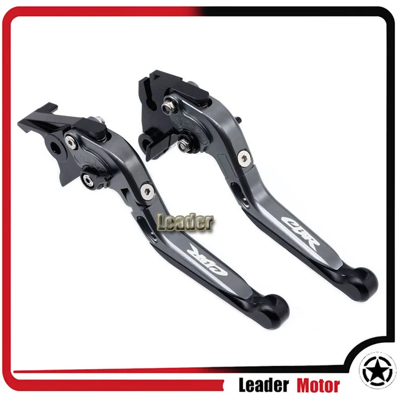 Для HONDA CBR600 CBR 600 F2 F3 F4 F4i 1991-2007 CBR900RR 1993-1999 аксессуары для мотоциклов Складные Выдвижные Тормозные Рычаги Сцепления - Цвет: T
