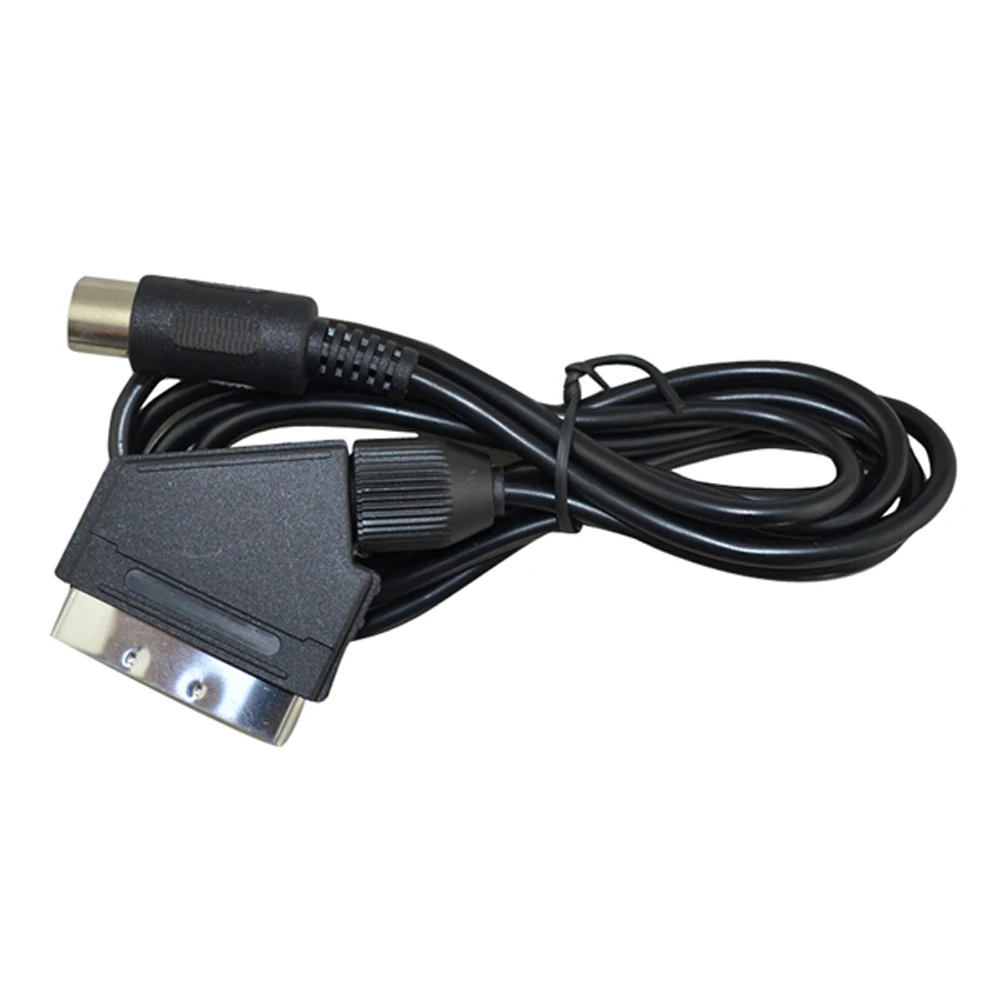Кабель Scart AV Lead для SEGA Mega Drive 1 Genesis NTSC V-Pin | Электроника