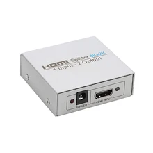 HDMI сплиттер 1 в 2, Atolla Splitter Ver 1,4 HDCP совместимый DC/5 В, 2 порта HDMI Sup порт s 4 к Ultra HD, 1080 P, 3D, HDMI переключатель