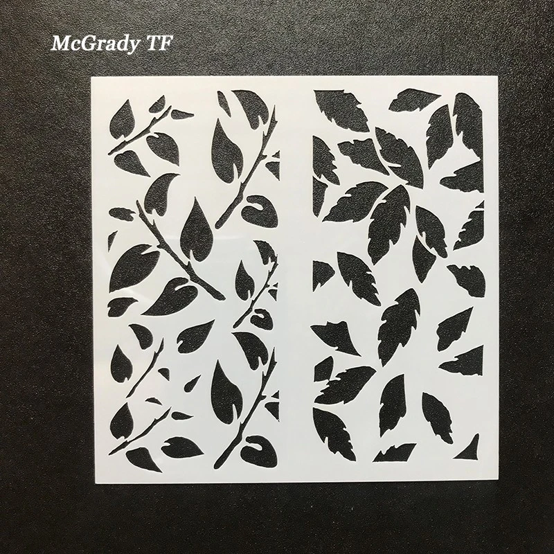 love heart layering stencil scrapbooking album masking painting template tool FG