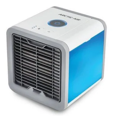 

USB Mini Protable Air Conditioner Humidifier purifier 7 Colors Light Desktop Air Cooling Fan Office Home Air Cooler