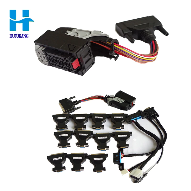 

New Arrival ECU Test Adaptor for Benz ECU adaptor Tool Work with MB KEY OBD2/VVDI Tool /NEC57/KTAG/Kess ECU Cable for Benz
