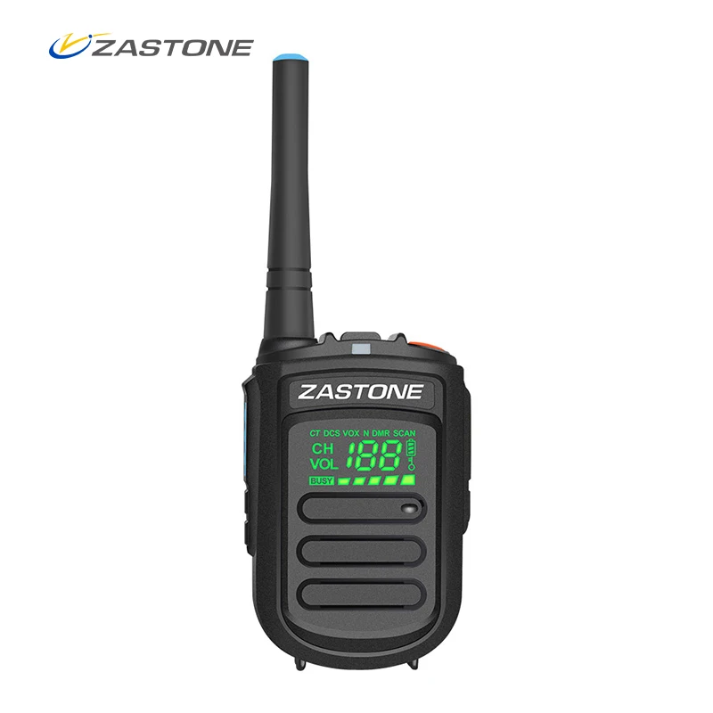 

Zastone Mini9 Plus DMR Radio Portable Walkie Talkie UHF 400-470MHz Ham Radio Two Way Radio 188CH telsiz Transceiver Mini9+