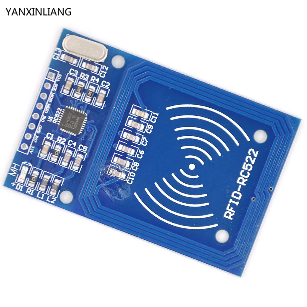 Бесплатная доставка MFRC 522 RC522 mfrc RFID СК РФ карта Индуктивный модуль с бесплатным S50