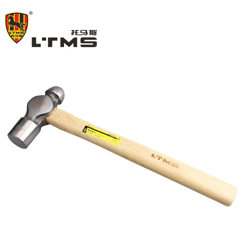 High Quality Wooden Handle High grade Hammer Ball Pein Hammers Repair