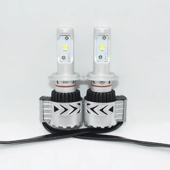 

Car Headlight h7 Led 72W Super Bright 12000LM LED Automobile headlight bulbs led Light Source