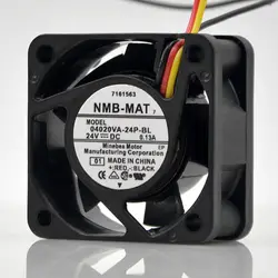 Новый оригинальный 04020va-24p-bl 4020 24 В 0.13a 4 см/см Fanuc вентилятор