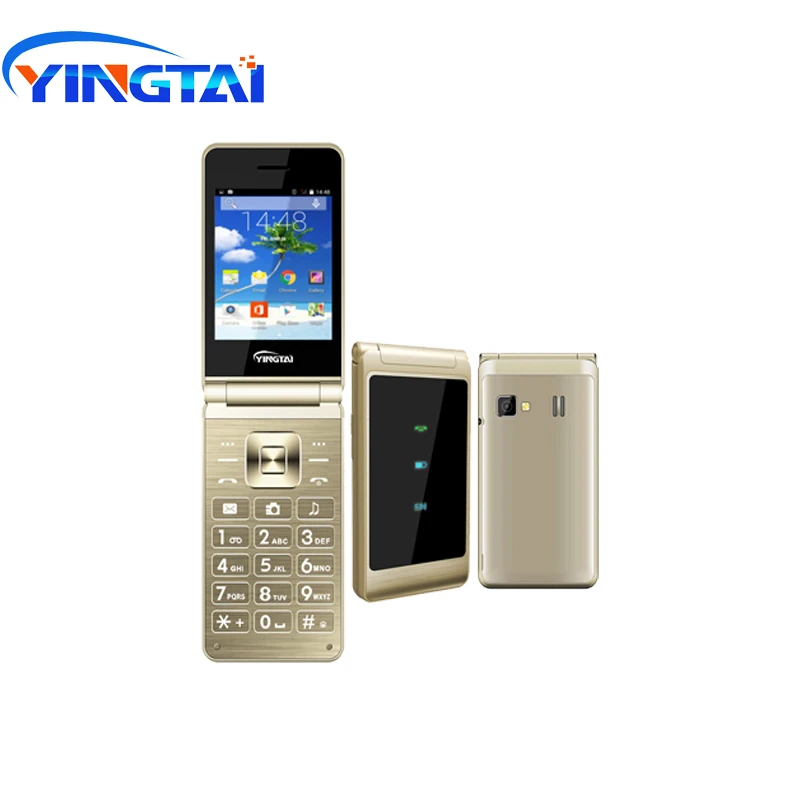 2018 YINGTAI T39B GSM двойной сим флип старший телефон 2 8 дюймов особенности