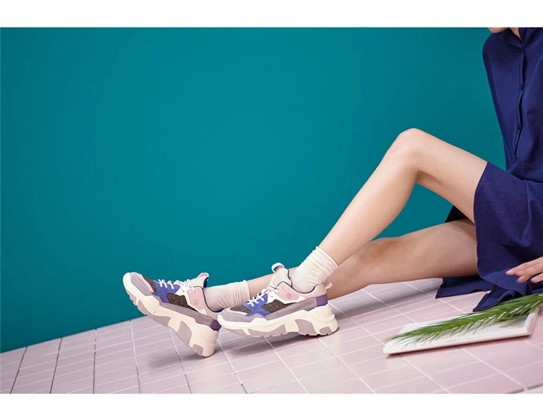 Брендовые Женские кроссовки Smile Circle, кроссовки на платформе из натуральной кожи, весна-осень, кеды женские цветные мода