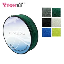 100 м леска супер сильная плетеная PE леска linha Multifilament Карп леска WQ8109