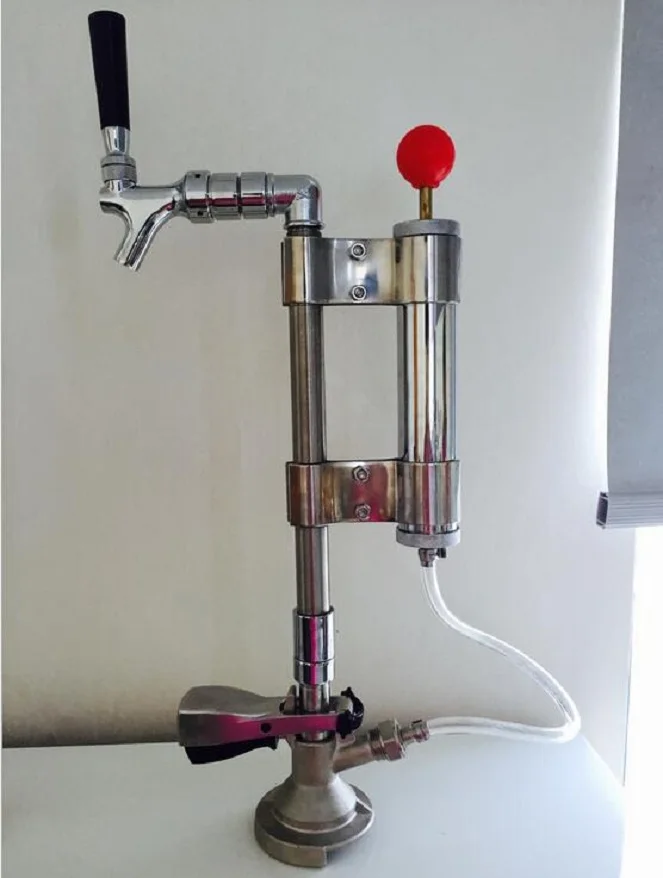 Buy Beer barrel set with adjustable beer faucet