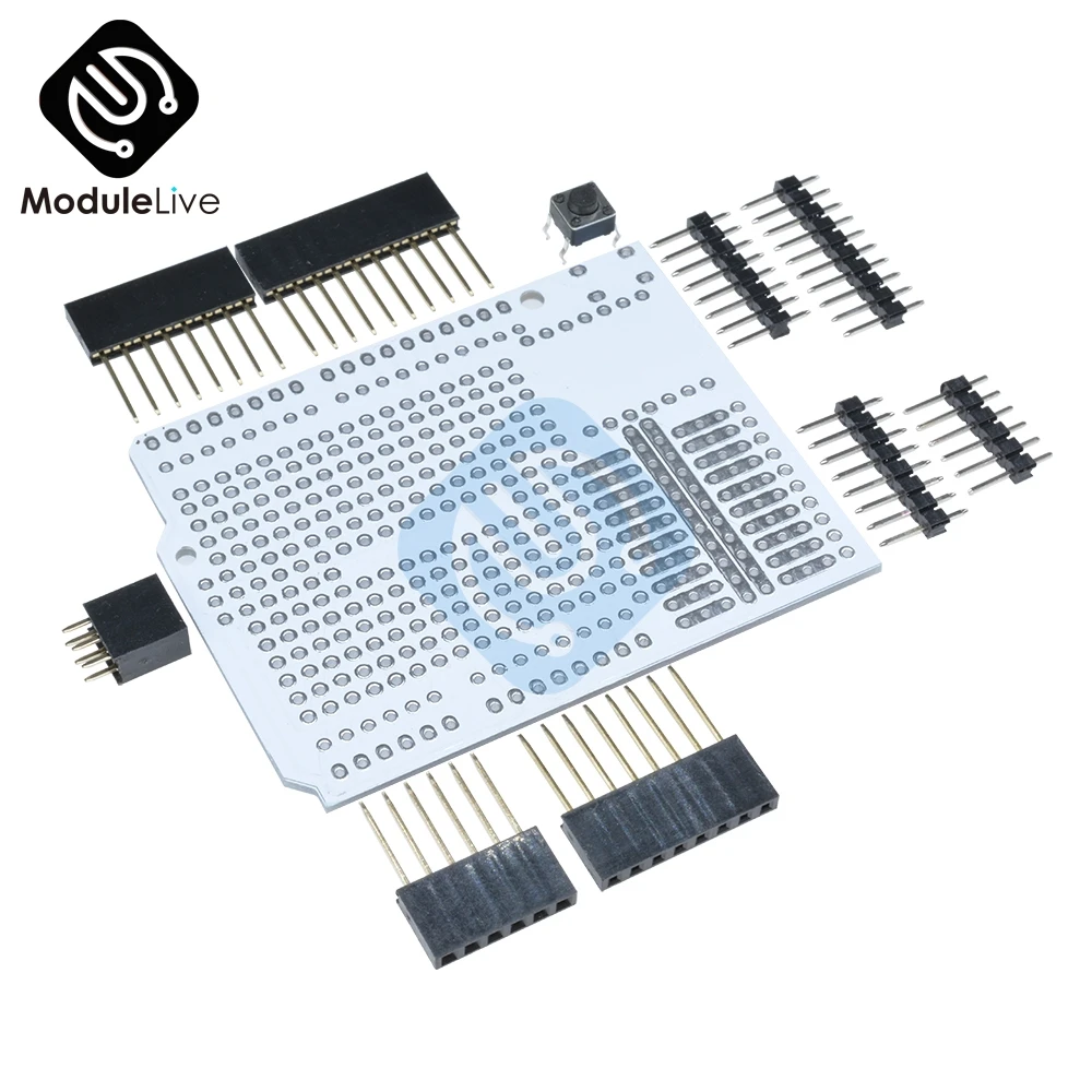 Макет печатной платы для сборки хлеба макетная плата Arduino UNO R3 1 шт.|Детали и