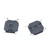 Interrupteur Tactile à Membrane, étanche, 100 pièces, 4x4x0.8mm, SMT SMD, SPST-NO 4x4x0.8mm, interrupteur pour four à micro-ondes ► Photo 2/2