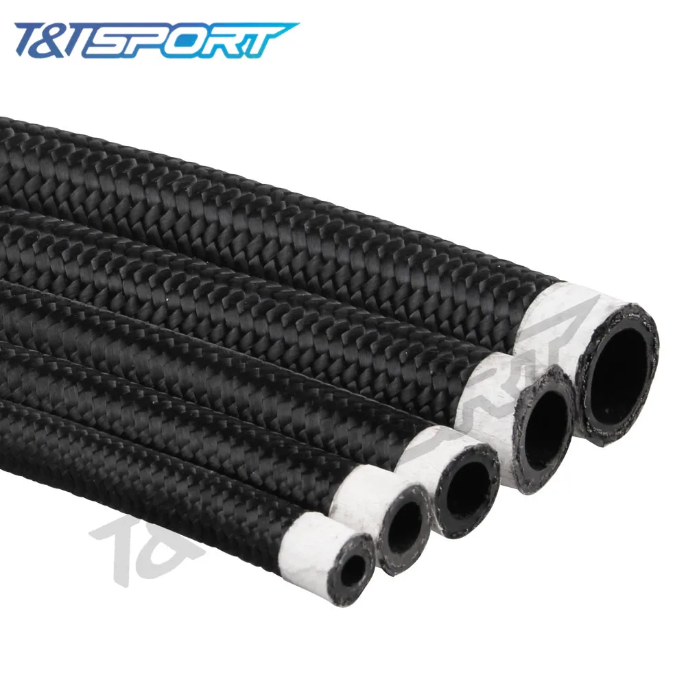 Buy RYANSTAR RACING 1M AN4 AN12 Nylon Braided Oil Fuel