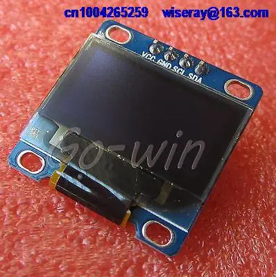 DHL/EMS 20 ШТ. Белый 3-5 В 0.96 "I2C Серийный 128X64 OLED LCD LED дисплей Модуль Arduino 3o
