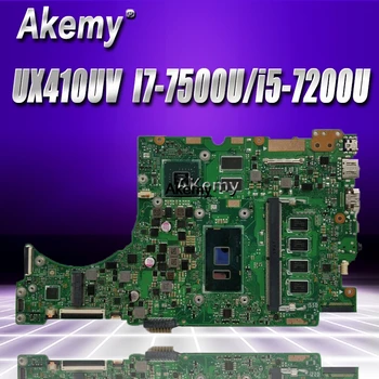 

For Alaptop Motherboard For Asus UX410UAK UX410UV UX410UQ UX410UQK UX410UA Mainboard 4G/8G/RAM I7-7500U i5-7200U exchange!!