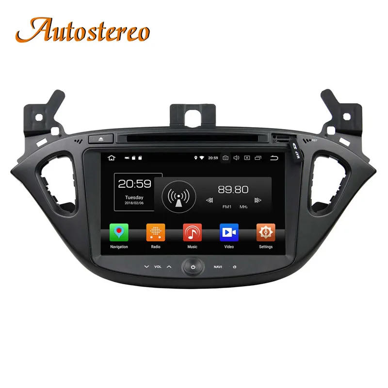 Discount Autostereo Android 9 PX5 Car DVD Player GPS navigation For Opel CORSA 2015+ headunit multimedia player radio tape recorder 10