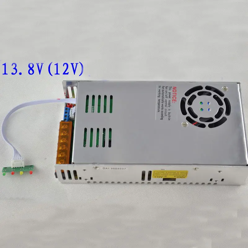 

12V (13.8V) 30A Centralized uninterrupted switching power supply for Security monitoring camera hard disk video recorder