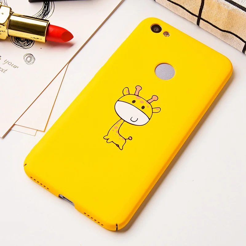 Artisome Giraffe Phone Cases For Xiaomi Mi A1 5X Case Cute Hard PC Case For Xiaomi Redmi 4X 5 5A 5 Plus Note 4X 5A Coque         (4)