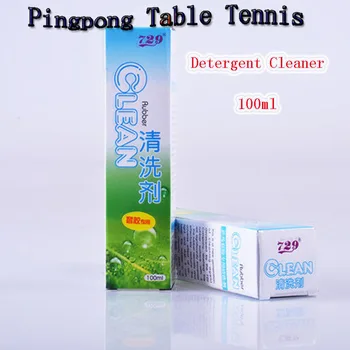

100ml table tennis paste spray liquid glue cleaner adhesive life extension pingpong racket back rubbers clean detergent tool