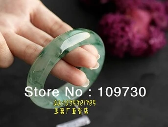 

hot sell909336 Female models special Class A floating flower genuine Myanmar Natural stone ice * bracelets