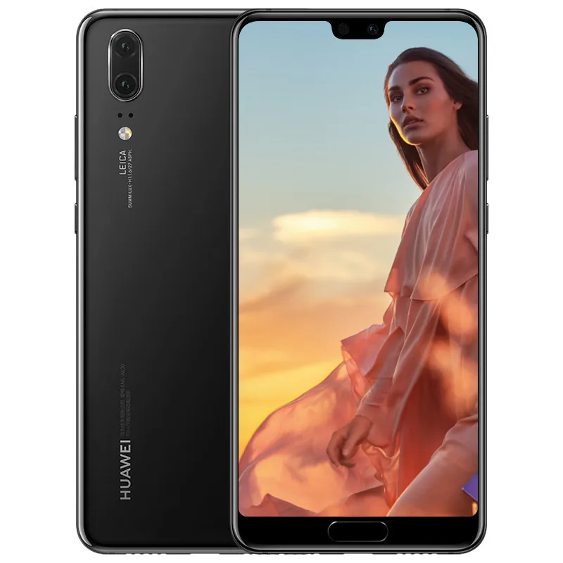 Huawei P20 LTE телефон 5 8 ''Fullview Kirin 970 GPU Android 1 Восьмиядерный 24 0 МП Двойная Задняя