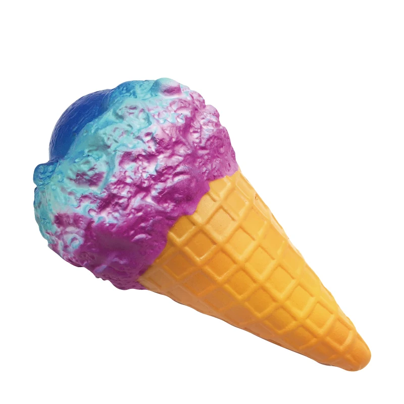 Новый Kawaii Jumbo Galaxy Радужное мороженое мягкими замедлить рост мягкие еда Squeeze Игрушка