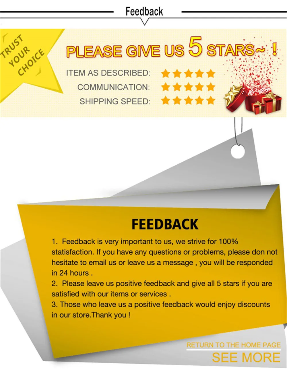 Feedback