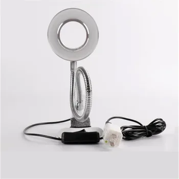 

Permanent Makeup Equipment 1pcs Improved Frosted Brightness LED Desk Lamp USB Table Light For Lip Eyebrow Tattooing
