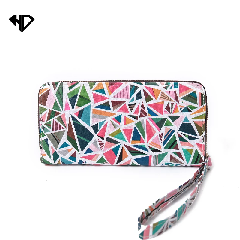 

High quality wallet Women Clutch PU leather wallet pure and fresh and ms candy color wallet purse Female money bag Free Shipping