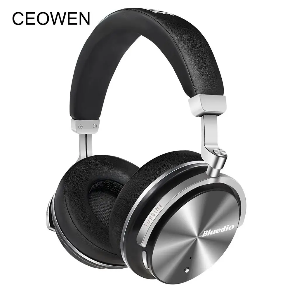 

Bluedio 2019 New Arrival Rotatable ANC Active Noise Reduction Wireless Bluetooth Headphone HiFi Stereo Smart Sport Earphone