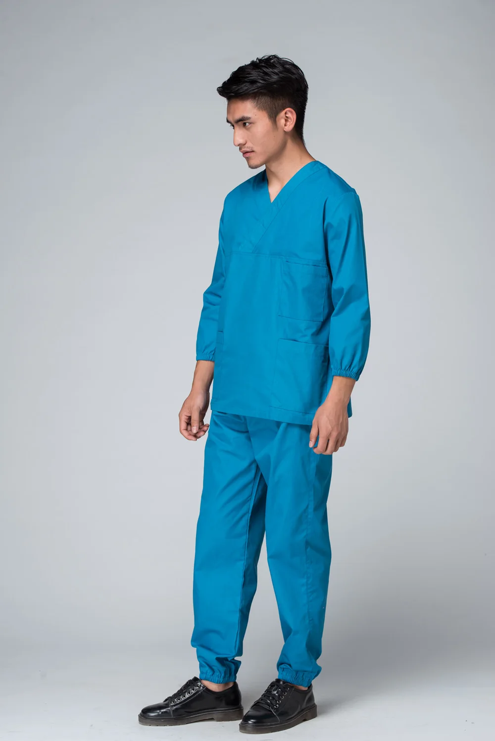 Free Shipping OEM hospital clothes uniformes hospital scrub sets