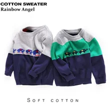 Брендовый свитер для мальчиков; детская одежда; зимние вязаные Джемперы; Верхняя одежда для мальчиков; детские пуловеры высокого качества; свитер с рисунком для мальчиков; топы