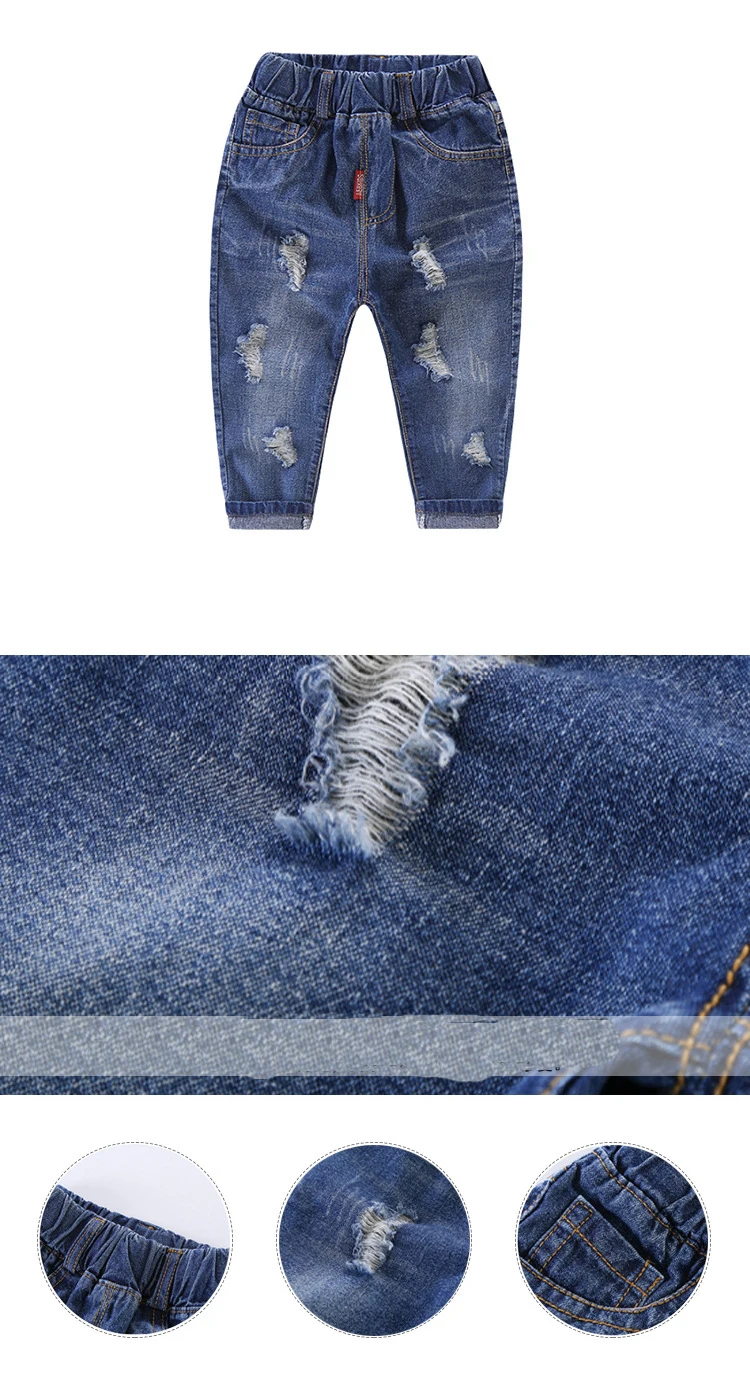 2019 Autumn Fashion Baby Boys Pants Children's Hole Jeans Cartoon Source High Waist Pants for Boys Kids Clothes HTB1Rv1fXvfsK1RjSszbq6AqBXXaX - 2019 Autumn Fashion Baby Boys Pants Children's Hole Jeans Cartoon Source High Waist Pants for Boys Kids Clothes