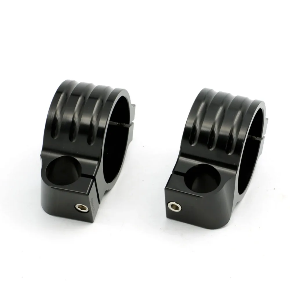 Универсальный 7/8 &quot22 мм CNC Clip On Ons Clipon вилка головка руля 33 35 36 37 41 43 50 для