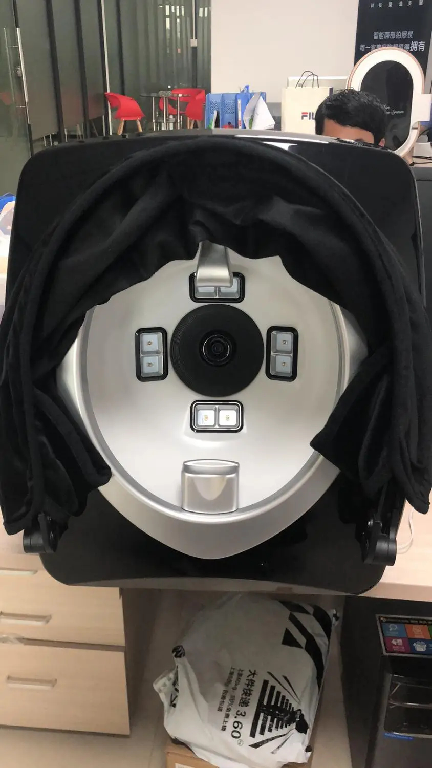  Smart Skin Scanner Analyzer/Magic Mirror Facial Analysis Machine Digital Image Technologies Camera1 - 4000001892483