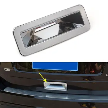 

BBQ@FUKA Car Rear Trunk Tailgate Door Handle Bowl Cover Trim ABS Chrome For Ford Edge 2007 2008 2009 2010 2011 2012 2013 2014
