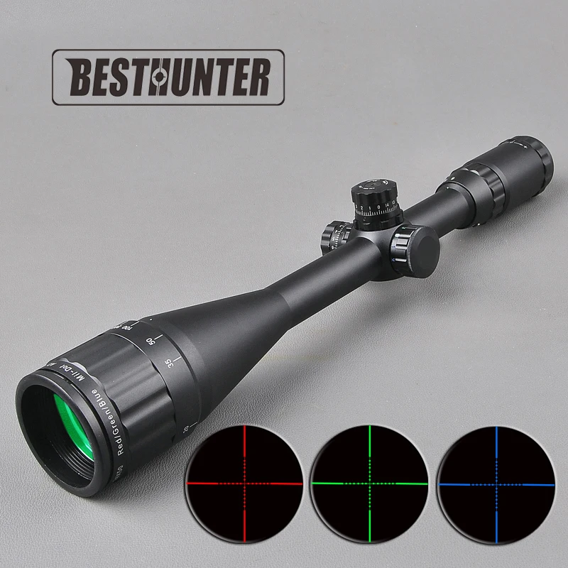 

Tactical 6-24X50 AOL Hunting Scope Optics Riflescope Mil Dot Locking Resetting Rifle Scope For Rifle Air Guns Reflex Sight